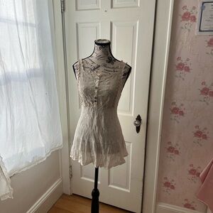 Free People lace tunic